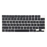 Per Macbook Air 13.3 / 15.3 M2 A2681 A2941 Tasti versione inglese (mezzanotte)