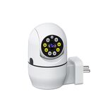 A11 WiFi Smart Home PTZ Webcam IP Camera Night Vision Monitor (spina UE)
