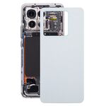 Per Xiaomi Redmi Note 13 Pro 5G OEM Cover posteriore batteria (bianco)