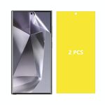 Per Samsung Galaxy S25 Ultra 2 pezzi ENKAY Hat-Prince Full Glue Coverage Soft Explosion-proof Hydrogel Film