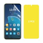 Per Xiaomi 15 2 pezzi ENKAY Hat-Prince Full Glue Coverage Soft Explosion-proof Hydrogel Film