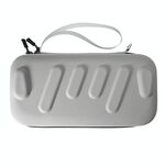 Per Nintendo Switch / Switch OLED Borsa portaoggetti portatile rigida Borsa a mano Versione spina UE (grigio)