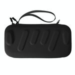 Per Nintendo Switch / Switch OLED Borsa portaoggetti portatile rigida Versione con spina UE (Nero)