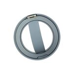 RK-X39 Mini Supporto per cellulare con fibbia ad anello magnetico in silicone (grigio)
