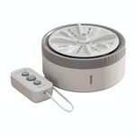 Mini lavatrice portatile per calzini e biancheria intima, colore: grigio standard