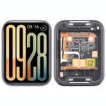 Per Xiaomi Smart Band 9 Pro Schermo LCD originale con cornice (nero)