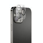 Per iPhone 16 Pro / 16 Pro Max mocolo 3D 9H Pellicola in vetro temperato per obiettivo della fotocamera