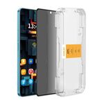 Per Honor X60 ENKAY Pellicola in vetro temperato anti-sbirciatina per la privacy, facile da installare