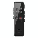 16 GB Schermo LCD da 0,9 pollici Intervista Mini HD Registratore USB Lettore MP3 di ricarica
