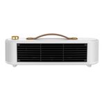 FS007 800W Riscaldatore da tavolo domestico Dispositivo di riscaldamento PTC per grandi aree, specifiche: spina UE (bianco)