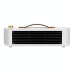 FS007 800W Riscaldatore da tavolo domestico Dispositivo di riscaldamento PTC per grandi aree, specifiche: spina AU (bianco)