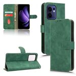 Per OPPO Reno13 F 5G Custodia in pelle magnetica con chiusura magnetica (verde)