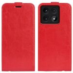 Per Xiaomi 14T Pro R64 Texture Custodia per telefono in pelle con flip verticale singolo (rosso)