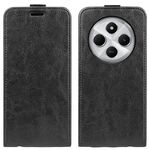 Per Xiaomi Redmi 14C 4G R64 Texture Custodia per telefono in pelle con flip verticale singolo (nero)
