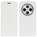 Per Xiaomi Redmi 14C 4G R64 Texture Custodia per telefono in pelle con flip verticale singolo (bianco)