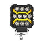 Luce da lavoro per auto Angel Eye con ponte ad arco luminoso quadrato da 4 pollici (X5)
