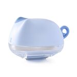 Coltello per sbucciare i gatti dei cartoni animati della cucina con custodia (blu)