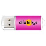 Chiavetta USB 2.0 in metallo colorato Stampa su richiesta, Memoria: 16 GB (Rosa rossa)