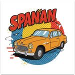 Stampa su tela decorativa EPSON Inkjet 320g senza cornice, su richiesta, dimensioni: 40x40 cm (auto)