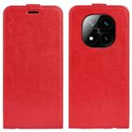 Per Xiaomi Redmi Note 14 Pro+ 5G R64 Texture Custodia per telefono in pelle con flip verticale singolo (rosso)