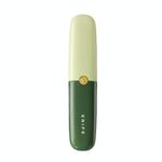 2 in 1 per uso domestico, coltello da frutta portatile multifunzionale a doppia testa (verde)