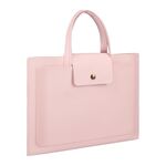 Borsa per computer portatile per iPad Macbook Lenovo Huawei Borsa interna per computer Valigetta, specifiche: 15/16 pollici (rosa)
