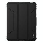 Per iPad Air 11 2024 / Air 2022 NILLKIN Bumper Pro Custodia in pelle per tablet pieghevole multi-angolo (nero)