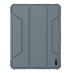 Per iPad Air 11 2024 / Air 2022 NILLKIN Bumper Pro Custodia in pelle per tablet pieghevole multi-angolo (grigio)