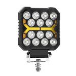 Luce da lavoro per auto Angel Eyes luminosa mista quadrata da 4 pollici (X6)