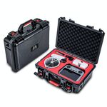 Per DJI160;Flip STARTRC Valigia portaoggetti in ABS impermeabile (nera)