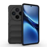 Per vivo X200 Magic Shield TPU + custodia in flanella per telefono (nero)