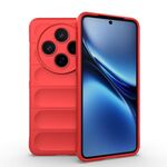Per vivo X200 Magic Shield TPU + custodia in flanella per telefono (rosso)