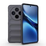 Per vivo X200 Magic Shield TPU + custodia in flanella per telefono (grigio scuro)