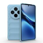 Per vivo X200 Magic Shield TPU + custodia in flanella per telefono (azzurro chiaro)