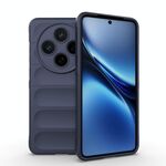 Per vivo X200 Magic Shield TPU + custodia in flanella per telefono (blu scuro)
