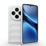 Per vivo X200 Magic Shield TPU + custodia in flanella per telefono (bianco)