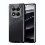 Per Redmi Note 14 Pro+ 5G DUX DUCIS Aimo Series TPU + PC Custodia per telefono Frosted Feel (Nero)