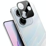 Per Redmi Note 14 5G Global imak Pellicola per obiettivo in vetro integrato ad alta definizione Versione nera