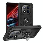 Per Redmi Note 14 Pro+ 5G Custodia antiurto in TPU + PC con supporto (nero)