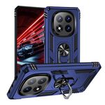 Per Redmi Note 14 Pro+ 5G Custodia antiurto in TPU + PC con supporto (blu)