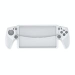 Per Sony PlayStation Portal Custodia in silicone per console di gioco Accessorio protettivo (bianco)
