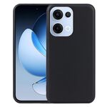Per OPPO Reno13 Global 10 pezzi TPU Custodia per telefono (nero)