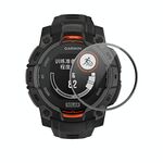 Per Garmin Instinct 3 AMOLED / Solar / E 45mm ENKAY 3D Full Coverage Soft PC Edge + Pellicola protettiva per schermo HD PMMA