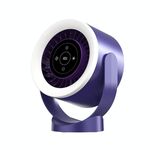 Ventilatore da tavolo, da camera da letto, da cucina, da parete, piccolo, ricaricabile tramite USB, mini ventilatore da tavolo circolante (blu scuro)