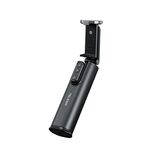 TELESIN P1-HSS-01 Supporto per cellulare 3 in 1 con clip, portatile, da tavolo, con telecomando Bluetooth, supporto per riprese