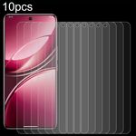 Per vivo V50 / V50e 10 pezzi 0,26 mm 9H 2,5D Pellicola in vetro temperato