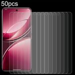 Per vivo V50 / V50e 50 pezzi 0,26 mm 9H 2,5D Pellicola in vetro temperato