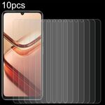 Per DOOGEE Note 58 10 pezzi 0,26 mm 9H 2,5D Pellicola in vetro temperato