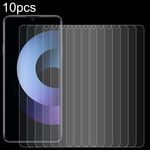 Per Wiko Hi Enjoy 70 Plus 10 pezzi 0,26 mm 9H 2,5D Pellicola in vetro temperato