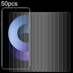 Per Wiko Hi Enjoy 70 Plus 50 pezzi 0,26 mm 9H 2,5D Pellicola in vetro temperato